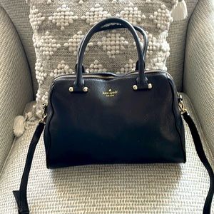 Kate Spade black satchel or crossbody